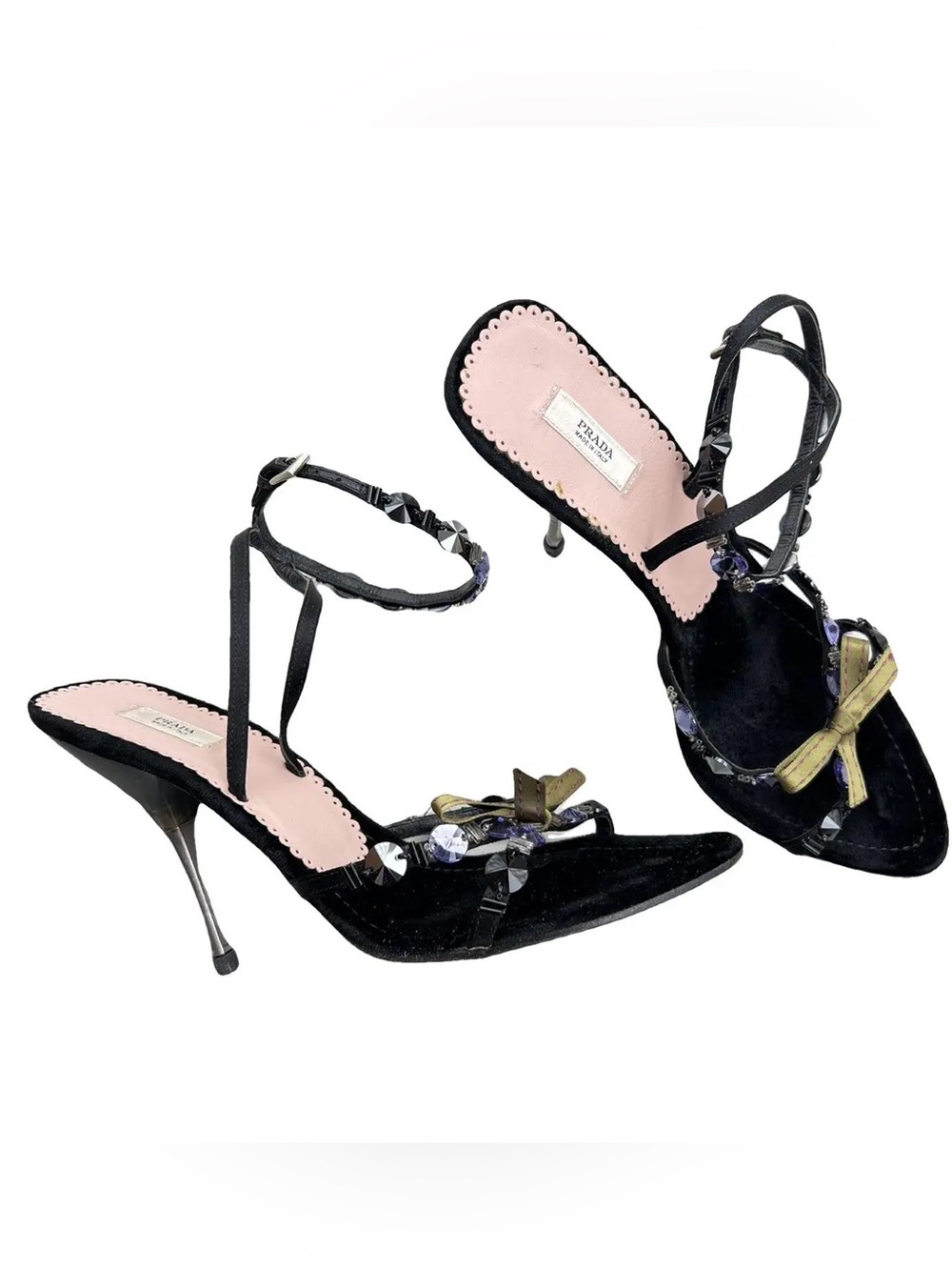 Y2K Prada Fairy Heels